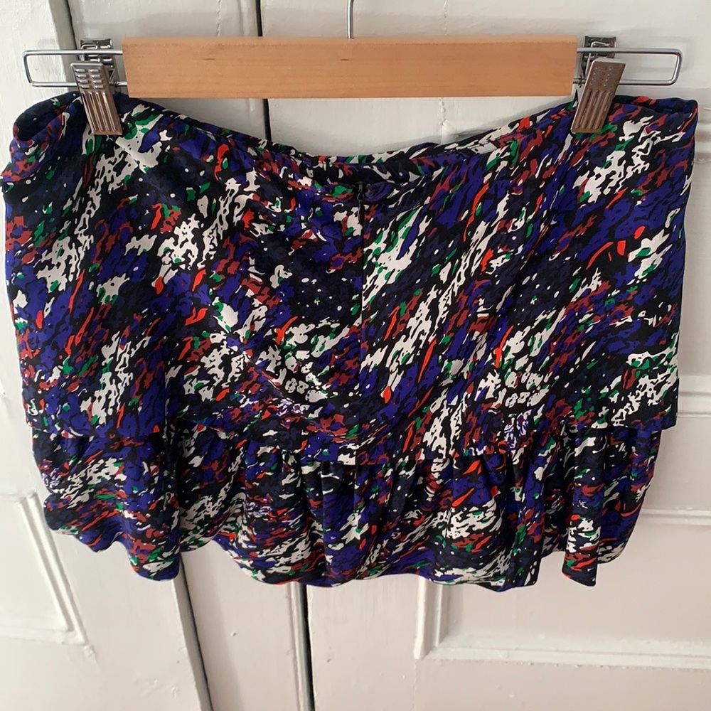 NWOT Maje multicolored skirt